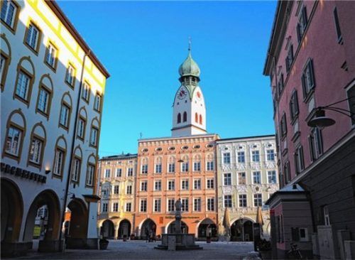 Eine Eins bei der Umfrage: Die Rosenheimer Innenstadt ist nach Angaben der befragten Passanten sehr gut erreichbar. Foto Aerzbäck