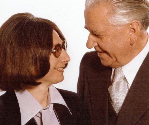 Elisabeth und Lorenz Spies führten eine überaus glücklichen Beziehung, die große Bewährungsproben zu bestehen hatte. Das Bild entstand bei der Hochzeit 1977.Foto .privat