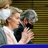 Debatte über Kommissionschefin von der Leyen