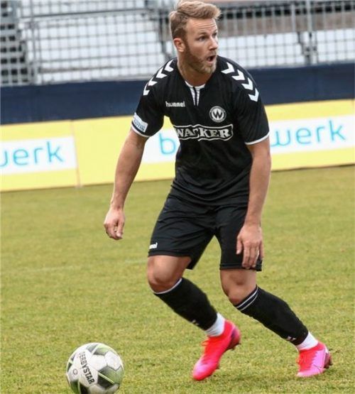 Ex-Profi Alexander Riemann hat beim TSV Ampfing einen Vertrag bis Juni 2024 unterschrieben.Foto Buchholz