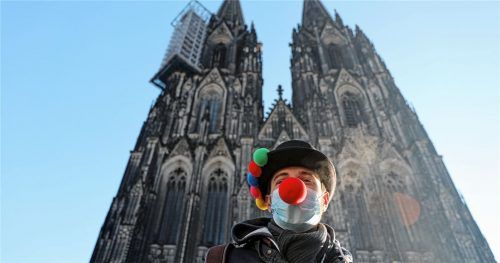 Harte Zeiten für Karnevalisten: Die närrische Zeit fällt heuer wegen Corona größtenteils aus. Foto dpa