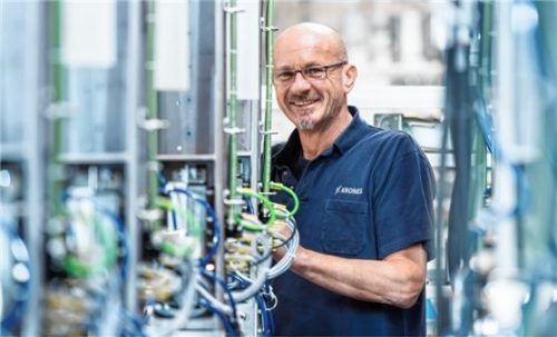 Krones überzeugte die Jury des Corporate Health Awards vor allem mit seiner Vielfalt an gesundheitsförderlichen Angeboten und Aktionen. Foto  Kiefer