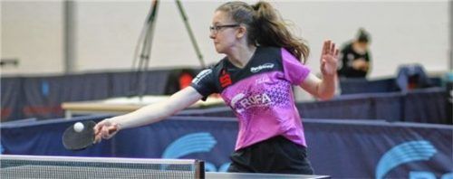 Laura Kaim feierte im Heimspiel gegen Berlin ihr Erstligadebüt. Foto  Erlich