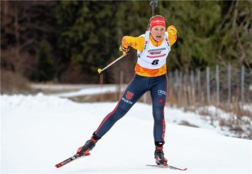 Lisa Spark ist zum dritten Mal bei einer Nachwuchs-WM.