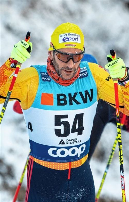 Mit voller Kraft voraus: So wollen sich Skilangläufer Andreas Katz und seine Stützpunkt-Kollegen präsentieren. Foto Wukits