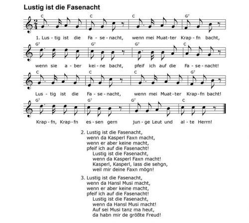Neugestaltung eines überlieferten Verses von Eva Bruckner und Ernst Schusser. re