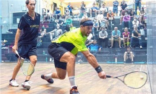 Rudi Rohrmüller bei der Schweizer Endrunde im Sommer 2020. Foto  Schneider