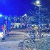 Brennende Matratze in Altenheim löst Großeinsatz aus