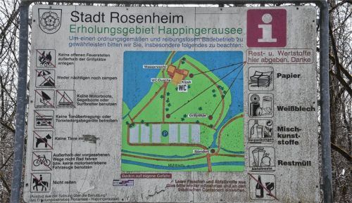 Weniger Autoverkehr : Eine neue Verkehrsführung soll die Umgebung rund um die Happinger Seen entlasten. Foto Schlecker