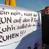 Sonntagsruhe ist nach 1700 Jahren in Gefahr