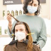 Endlich wieder ein frisch frisierter Kopf