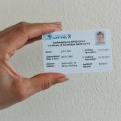 Altötting ist Vorreiter mit digitaler Impfkarte