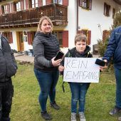 Abgeschnitten von der Außenwelt