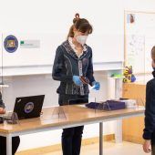 Zwei Minuten lutschen für die Wissenschaft