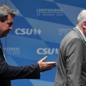 Die Karriere des Horst Seehofer