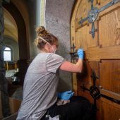 Neuer Glanz für alte Gemäuer