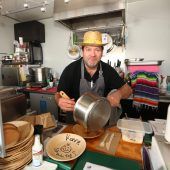 Straßenimbiss statt Sterneküche