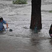 Tagelanger Starkregen: „Jahrhundert-Flut“ in Australien