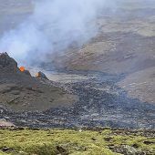 Vulkanausbruch bei Reykjavik