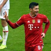 Lewandowski: Wackelt jetzt sogar der Messi-Rekord?
