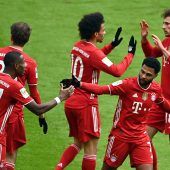 Ausrufezeichen in Unterzahl