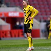 Frustrierter Haaland –bald in Madrid oder bei Barca?