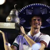 Auch Erdbeben kann Zverev nicht erschüttern