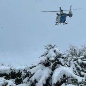 Lawinenabgänge im Chiemgau