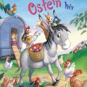 Esel Finn hilft Leander Hase