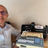 Am Anfang war das Faxgerät