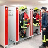 „Ein Tag wie Ostern und Weihnachten“: Pullacher Feuerwehrler ziehen in ihr neues Gebäude am Pullacher Kreisel