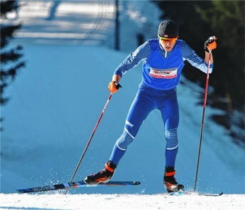 Benedikt Gräbert vom WSV Oberaudorf stand in Oberhof zweimal auf dem Stockerl.Foto Lotter