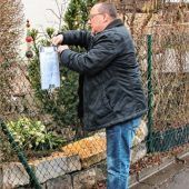 Unbekannter schießt auf Kater Leo