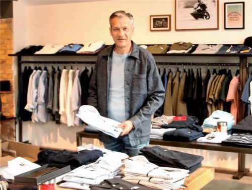 Click & Meet ist für Uwe Rehbein „ein Lichtblick in schwierigen Zeiten“. Foto Riediger