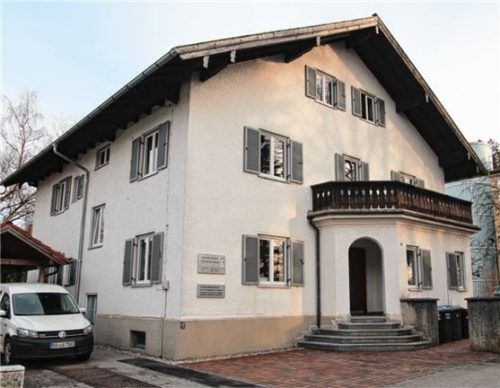 Das Veterinäramt in Bad Aibling soll nach Abschluss der Sanierungsarbeiten wieder im Hauptgebäude des Landratsamtes integriert werden.Foto Hadersbeck