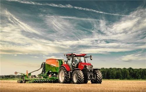 Der Case IH Puma ist mit entsprechender Ausstattung mit Spurführungsautomatik zu haben.Foto CASE IH