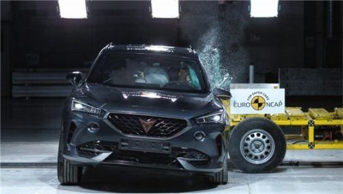 Der Cupra Formentor holt im EuroNCAP-Crashtest die Höchstwertung. Foto Auto-Medienportal.Net/EuroNCAP