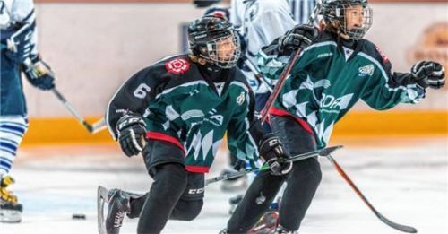 Der Starbulls-Nachwuchs freut sich schon auf die überregionalen Landeskaderturniere des BEV. Foto  Starbulls