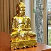 Goldener Buddha als Mordwerkzeug?