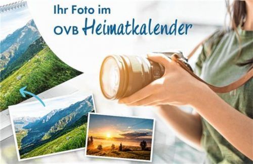 Die besten Lesermotive schmücken den neuen Heimatkalender 2022.