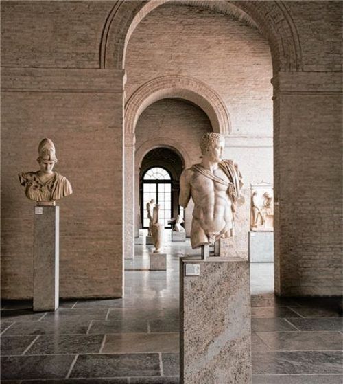 Die Glyptothek eröffnet nach zweijährigen Renovierungsarbeiten. Foto Staatliche Antikensammlungen und Glyptothek München/Renate Kühling