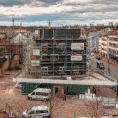 „Arbeiten laufen auf Hochtouren“