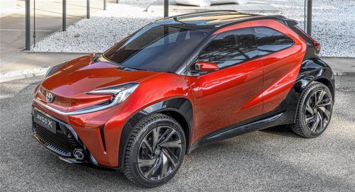 Die Japaner geben einen ersten Ausblick auf den Nachfolger des Toyota Aygo: So soll der neue aussehen. Foto Toyota