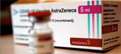 Mit Astrazeneca wird bei einer Extra-Aktion in Haag geimpft. Foto dpa