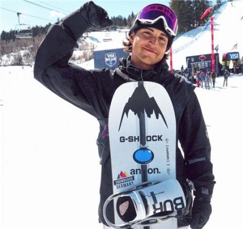 Erstmals auf dem Stockerl in der Weltcup-Gesamtwertung: Leon Vockensperger vom SC Rosenheim.