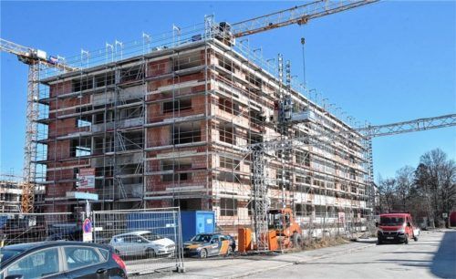 Gegen hohe Mieten: Bauen hilft, ist aber nicht die einzige Lösung, findet Immobilienökonom Stephan Kippes. Foto Schlecker