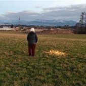 3000 leuchtende Proteste gegen den Brenner-Nordzulauf
