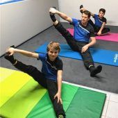So halten sich die Sportler online fit