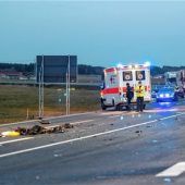 Motorradfahrer wird bei Unfall schwerstverletzt