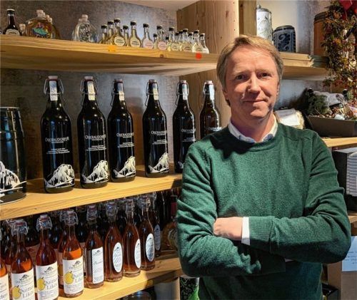 „Halbwegs normal“ läuft bei Paul Astl lediglich das Geschäft mit Bier.Foto privat